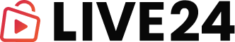 라이브24 로고